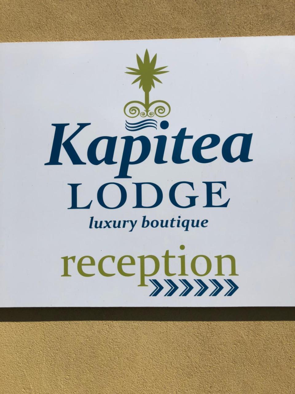 Kapitea Lodge Awatuna 외부 사진
